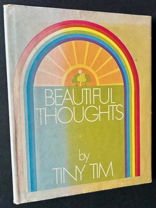 Item #24576 Beautiful Thoughts. Tiny Tim