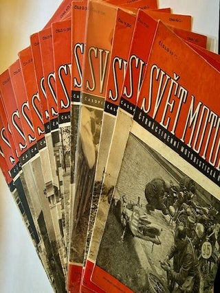 Item #24639 Svet Motoru ("The World of Motors" --Motorcycle Racing) --International...