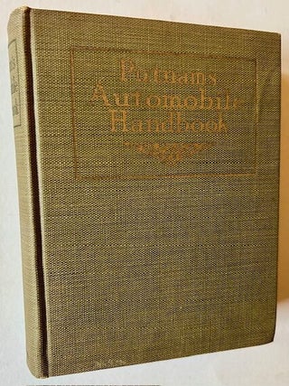 Putnam's Automobile Handbook: The Care and Management of the Modern Motor-Car (In the Scarce Dustjacket)