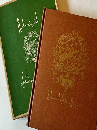 Item #24680 The Rubaiyat of Omar Khayyam (In the Publisher's Original Box). The First, Fourth...