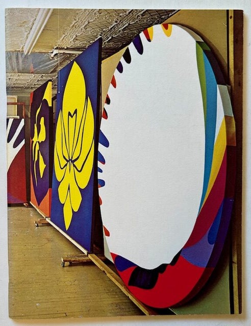 Item #24790 Youngerman: Recent Paintings and Sculptures