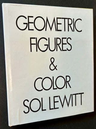 Item #24800 Geometric Figures & Color. Sol Lewitt