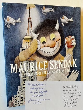 Item #24910 Maurice Sendak: A Celebration of the Artist and His Work. Justin Schiller, Dennis...
