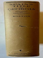 Item #24932 Arredondo's Historical Proof of Spain's Title to Georgia (the American State): A...