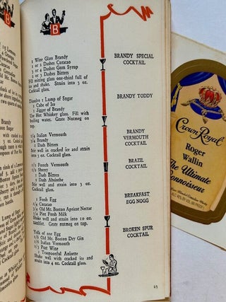 Old Mr. Boston DeLuxe Official Bartender's Guide