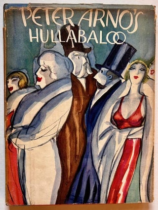 Item #25023 Peter Arno's HULLABALOO (In Dustjacket). Peter Arno