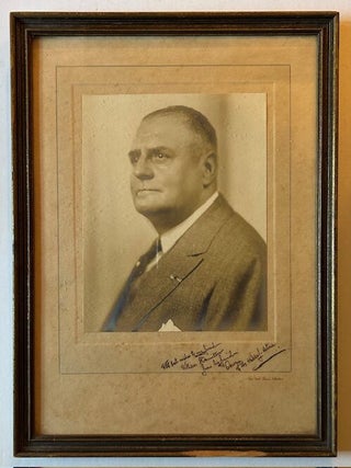 Item #25052 Vintage Photograph of Oscar of the Waldorf-Astoria