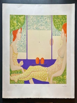 Item #25058 Leonor Fini Signed Lithograph