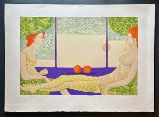 Item #25058 Leonor Fini Signed Lithograph
