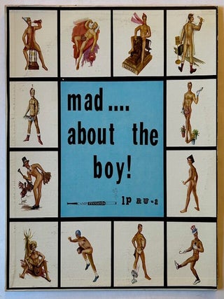 Item #25069 Mad--About the Boy! (LP Record). The Boy, the Gentle-Men