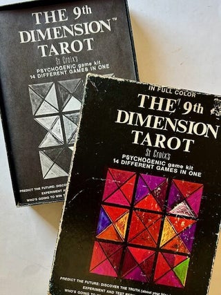 The 9th Dimension Tarot: St. Croix's Psychogenic Gane Kit -- 14 Different Games in One