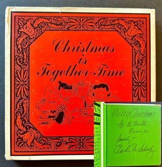 Item #25151 Christmas Is Together-Time. Charles Schulz
