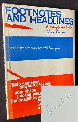 Item #25230 Footnotes and Headlines: A Play-Pray Book. Sister Corita