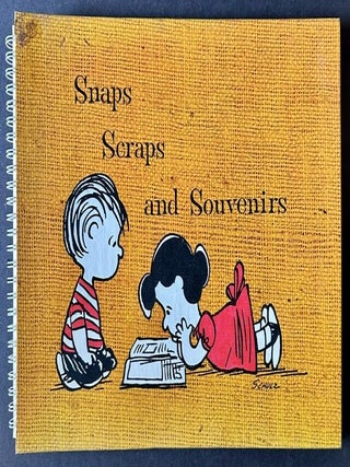 Item #25274 Snaps Scraps and Souvenirs. Charles Schulz