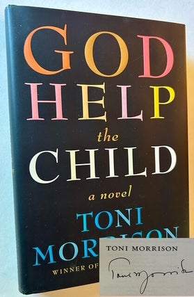 Item #25361 God Help the Child. Toni Morrison