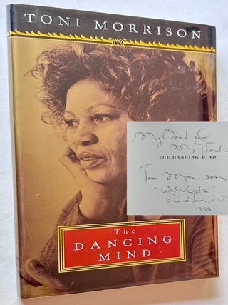 Item #25377 The Dancing Mind. Toni Morrison