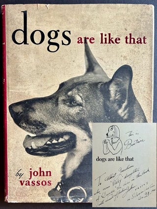 Item #25388 Dogs Are Like That. John Vassos