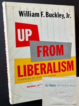 Item #25389 Up from Liberalism. Wiiliam F. Buckley Jr