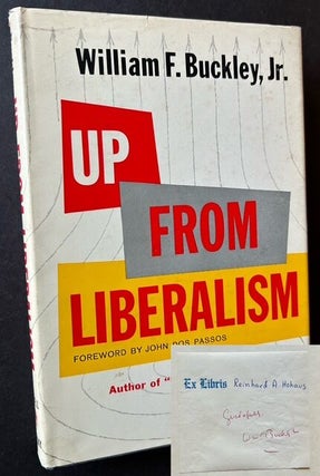Item #25389 Up from Liberalism. Wiiliam F. Buckley Jr