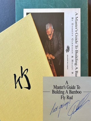 Item #25425 A Master's Guide to Building a Bamboo Fly Rod. Everett Garrison, Hoagy B....