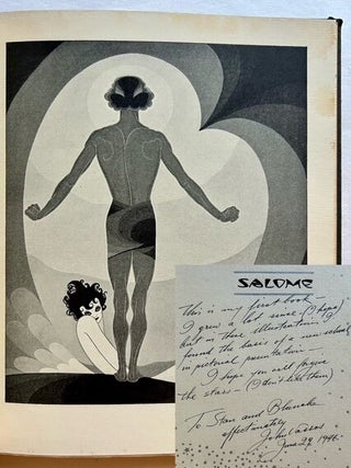 Item #25438 Salome: A Tragedy in One Act. Oscar Wilde, John Vassos