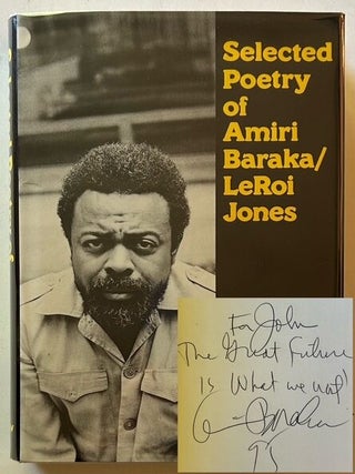 Item #25447 Selected Poetry. Amiri Baraka
