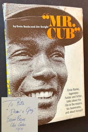 Item #25467 Mr. Cub. Ernie Banks