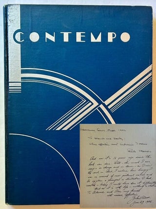 Item #25479 Contempo: This American Tempo. Ruth Vassos, John Vassos