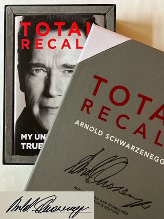Item #25486 Total Recall: My Unbelievably True Life Story(Autographed and Numbered Collector's...