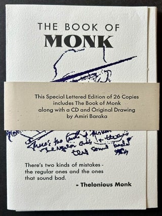 Item #25499 The Book of Monk (Special Lettered Edition). Amiri Baraka