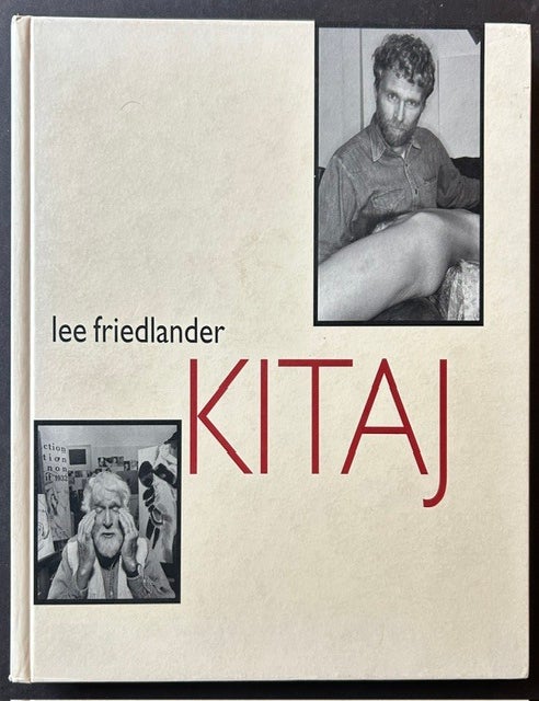 Item #25505 Kitaj. Lee Friedlander.
