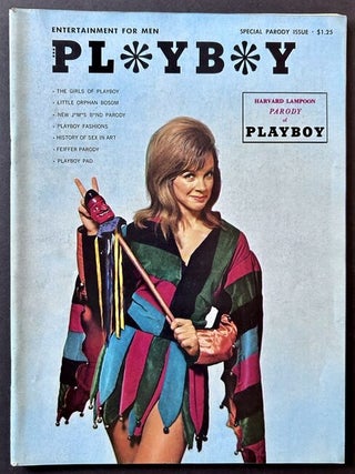 Pl*yb*y (Playboy): Harvard Lampoon Parody of Playboy
