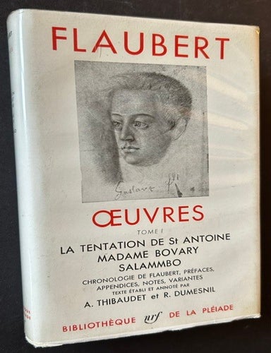 Item #25516 Oeuvres. Gustave Flaubert.