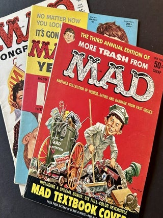 Mad Magazine (3 Issues from the Early 1960s