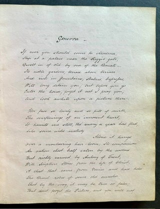 Lovely Victorian Commonplace Book, Touching on the Birth of Photography