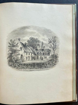 Lovely Victorian Commonplace Book, Touching on the Birth of Photography