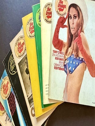 The Image -- Graphic Arts Photography (9 Issues from the Early 1970s