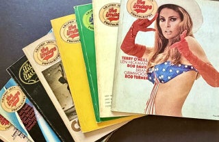 Item #25625 The Image -- Graphic Arts Photography (8 Issues from the Early 1970s). David...
