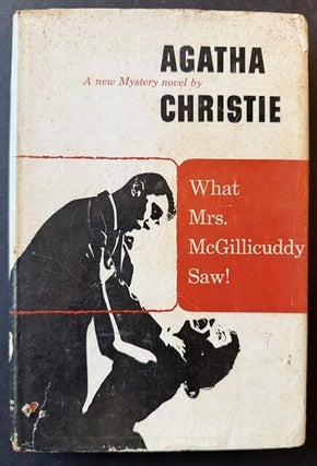 Item #25628 What Mrs. McGillicuddy Saw! Agatha Christie