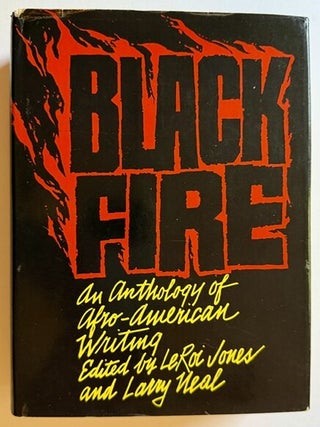 Black Fire: An Anthology of Afro-American Writing