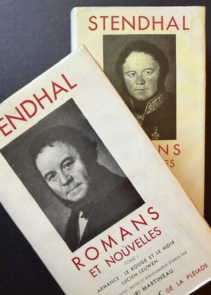 Item #25669 Romans et Nouvelles (Tomes I and II). Stendhal