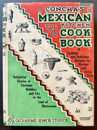 Concha's Mexican Kitchen Cook Book
