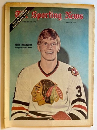 The Sporting News: December 19th, 1970 (Keith Magnuson Cover, "Keith Magnuson --...