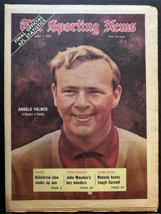 Item #25740 The Sporting News: April 4th, 1970 (Arnold Palmer Cover, "Arnold Palmer -- A...