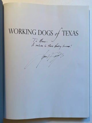 Working Dogs of Texas (In Dustjacket)