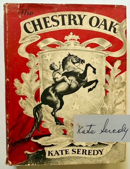 Item #25748 Chestry Oak. Kate Seredy.