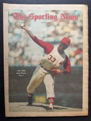 The Sporting News: August 3rd, 1968 (Luis Tiant cover, "Luis Tiant -- Indian Hummer&quot