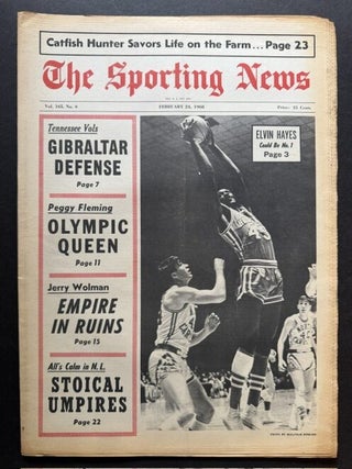 The Sporting News: February 24th, 1968 (Elvin Hayes cover, "Elvin Hayes -- Could be No. 1&quot