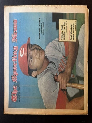 The Sporting News: October 28th, 1972 (Johnny Bench cover, "Pennant Punch --...