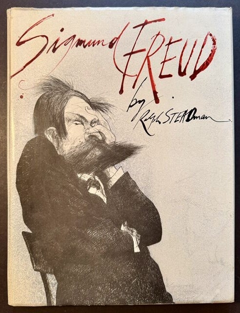 Item #25858 Sigmund Freud. Ralph Steadman.